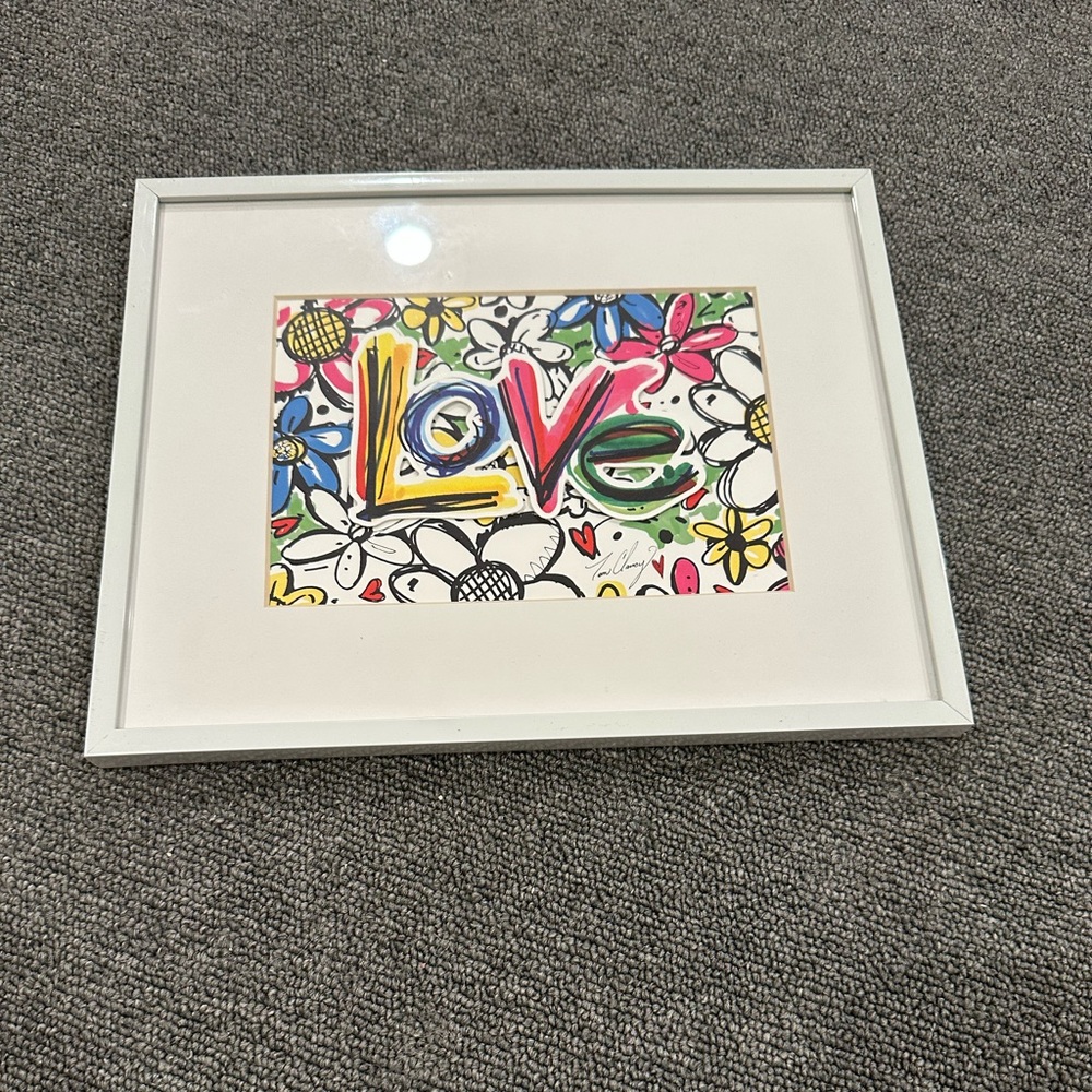 Brighton Love Groove Art Print.